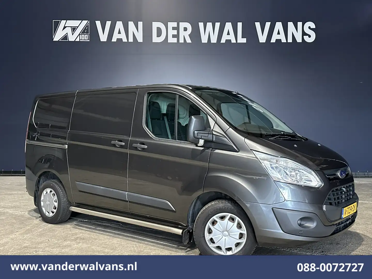 Ford Transit Custom 2.0 TDCI L1H1 Euro6 Airco | Camera | Cruisecontrol Gris - 1