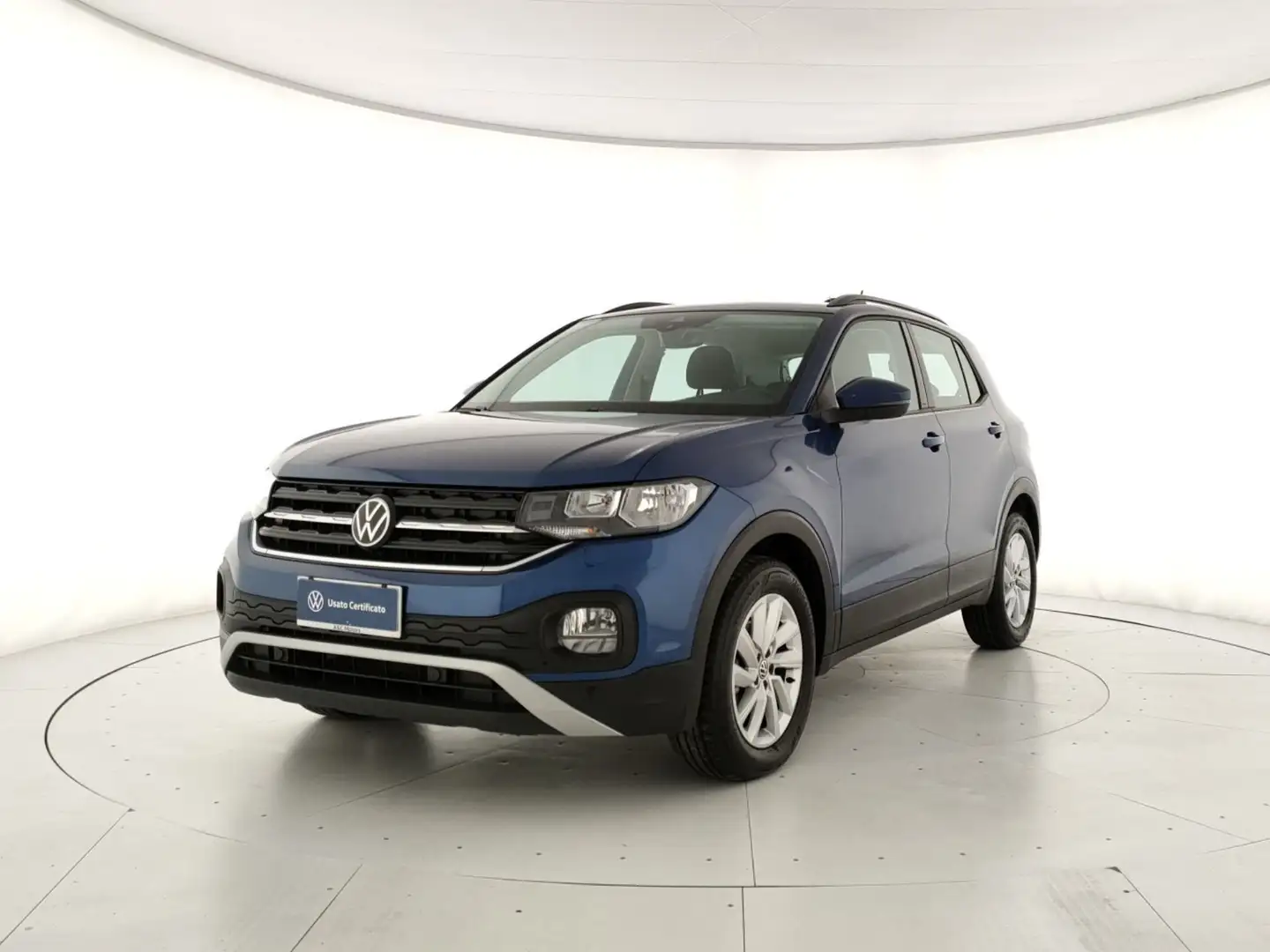 Volkswagen T-Cross STYLE 1.0 TSI 70 KW (95 CV) Bleu - 1