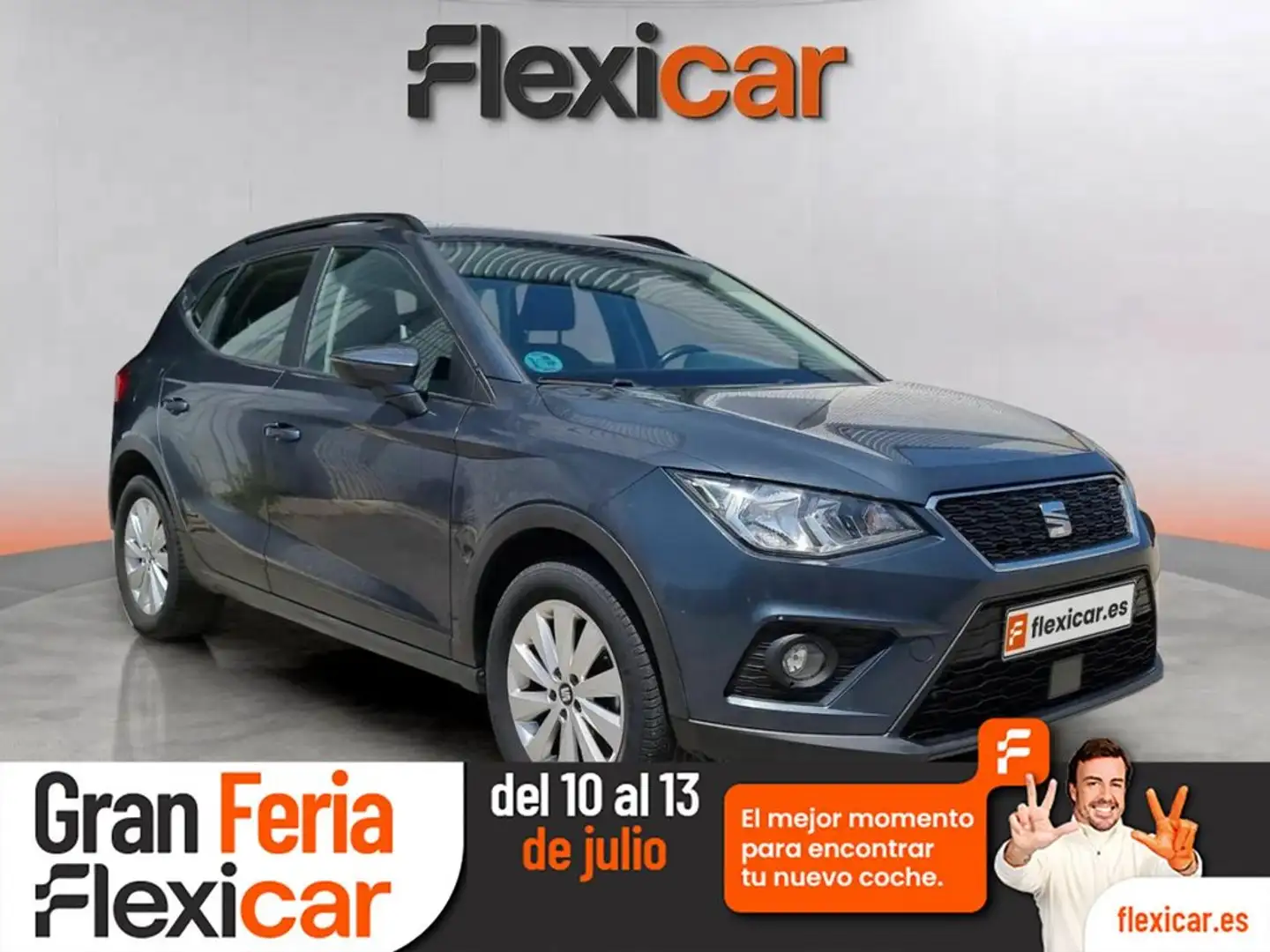 SEAT Arona 1.0 TSI 81kW (110CV) Style Gris - 1