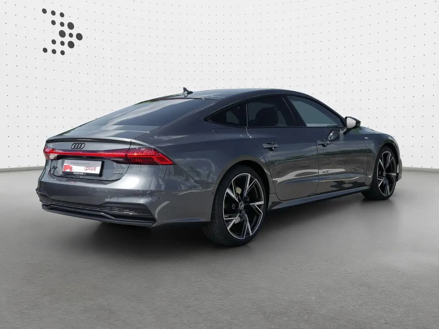 Audi A7 45 TFSI quattro S line HDMatrix*B&O Gris - 2