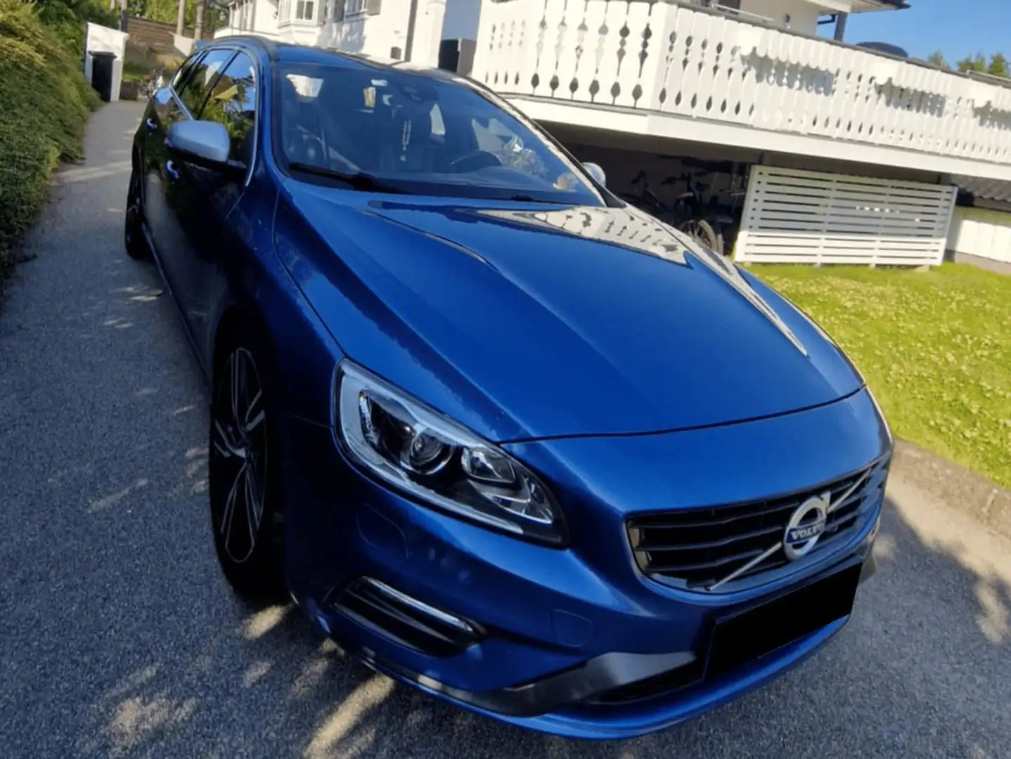 Volvo V60 V60 T2 Geartronic R-Design Albastru - 2