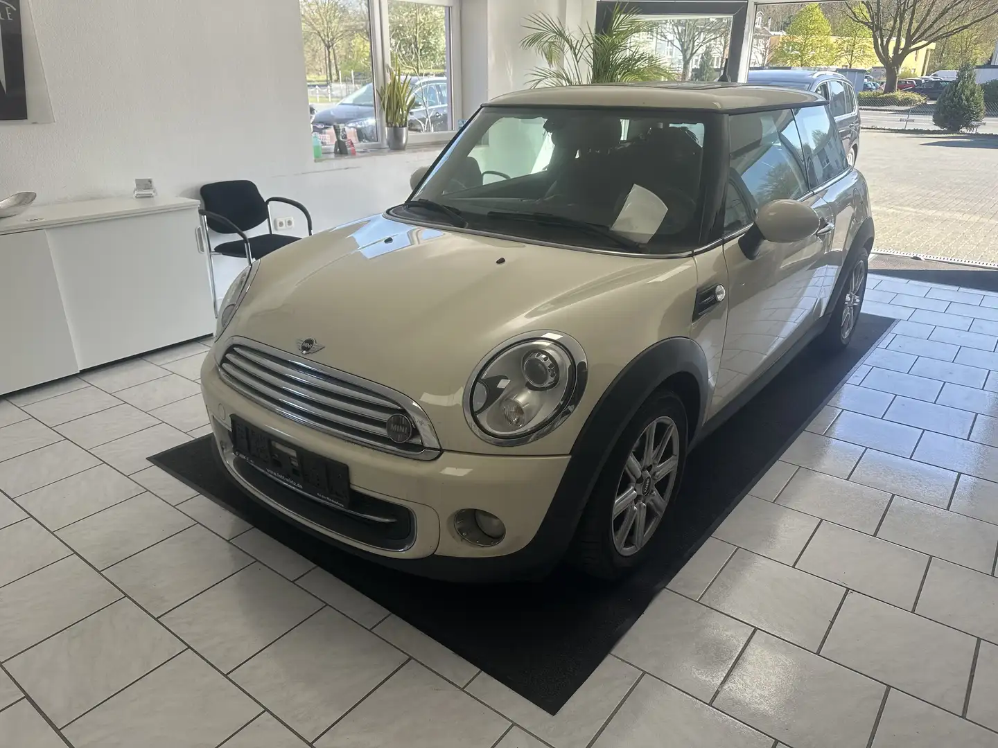 MINI One Cooper*PANORAMA+NAVI+TEILL.+PDC* Alb - 1