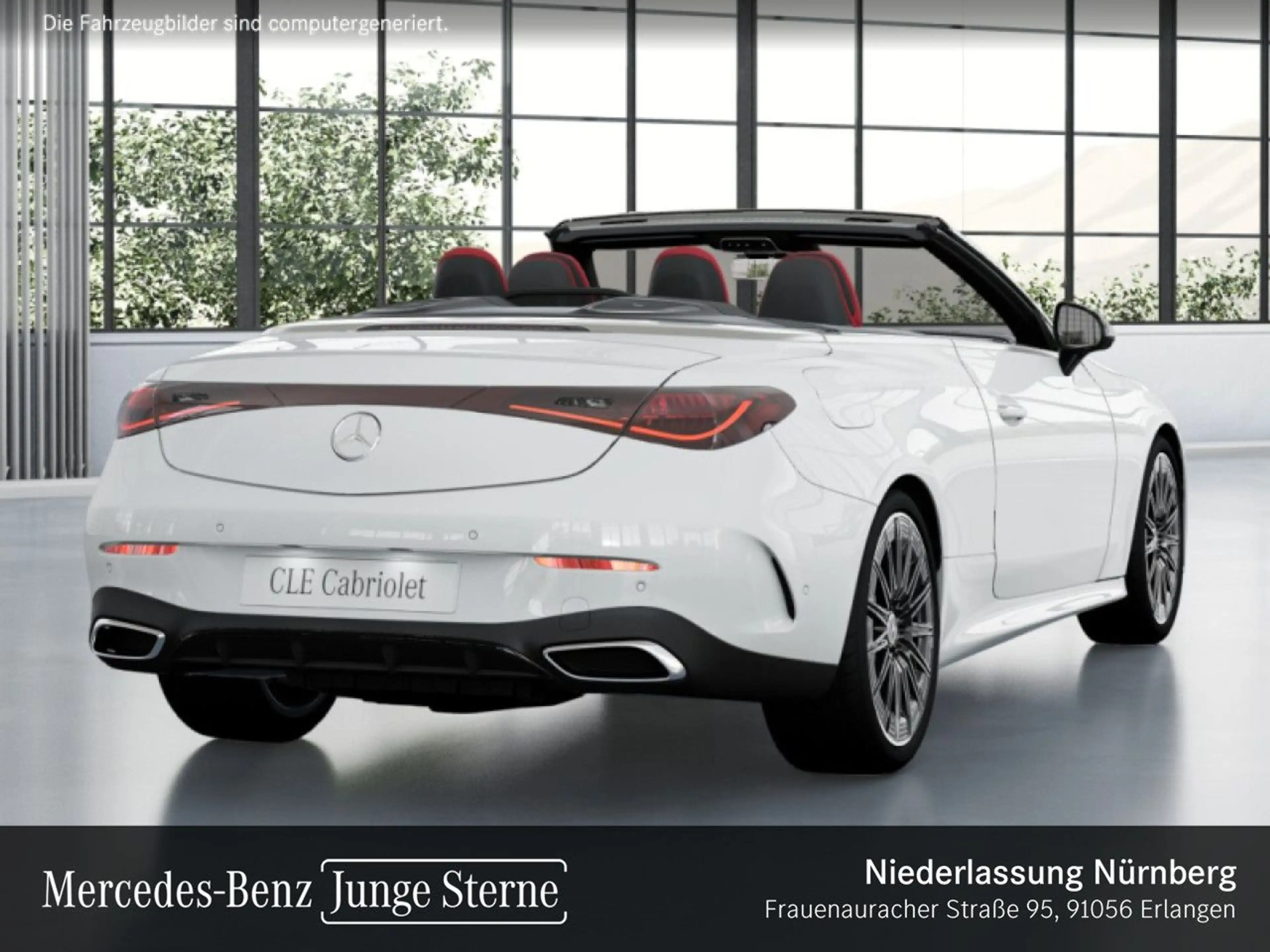 Mercedes-Benz CLE 220 d AMG+NIGHT+360+BURMESTER+TOTW+KEYLESS+9G — photo 4