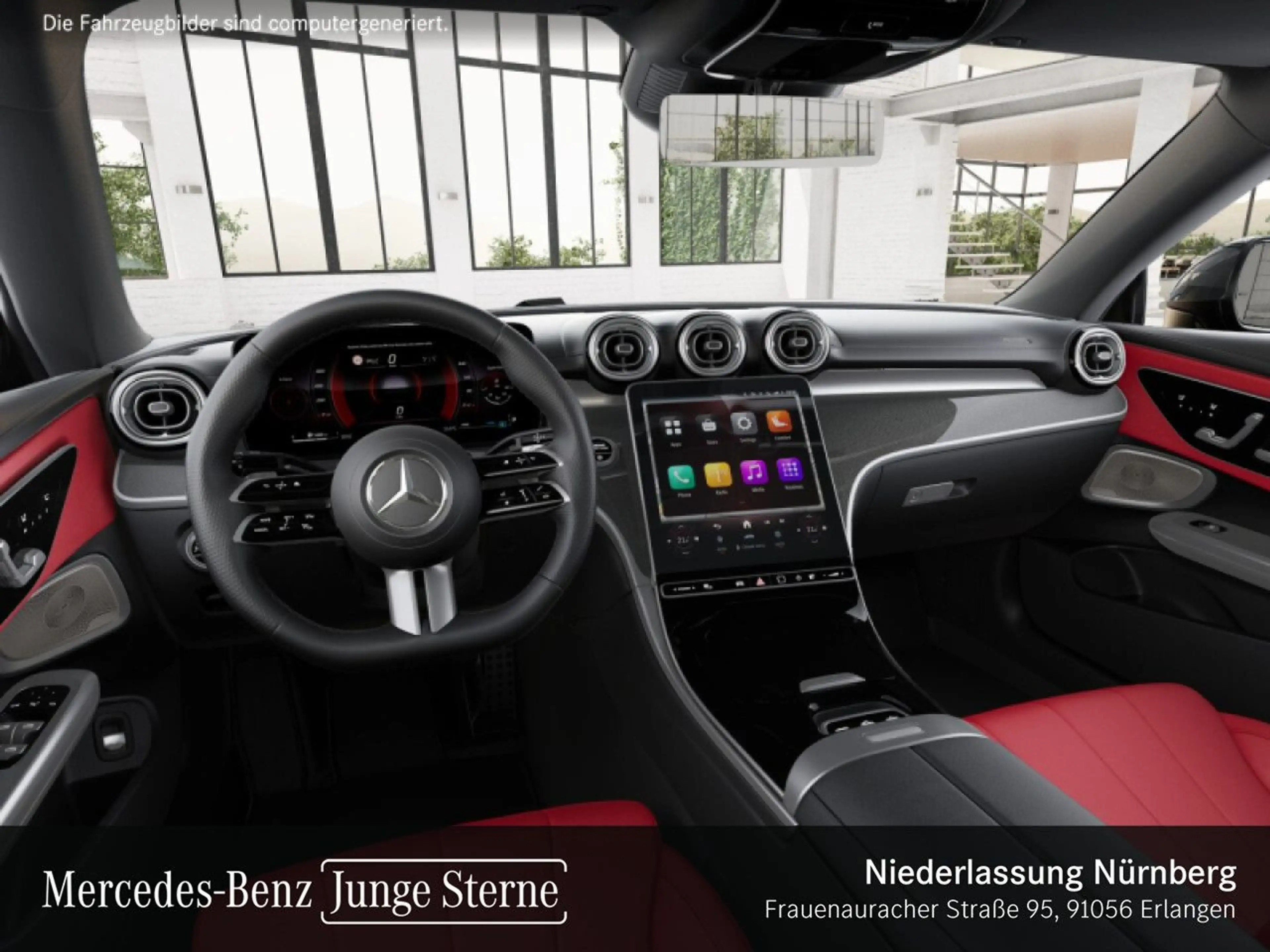 Mercedes-Benz CLE 220 d AMG+NIGHT+360+BURMESTER+TOTW+KEYLESS+9G — photo 9