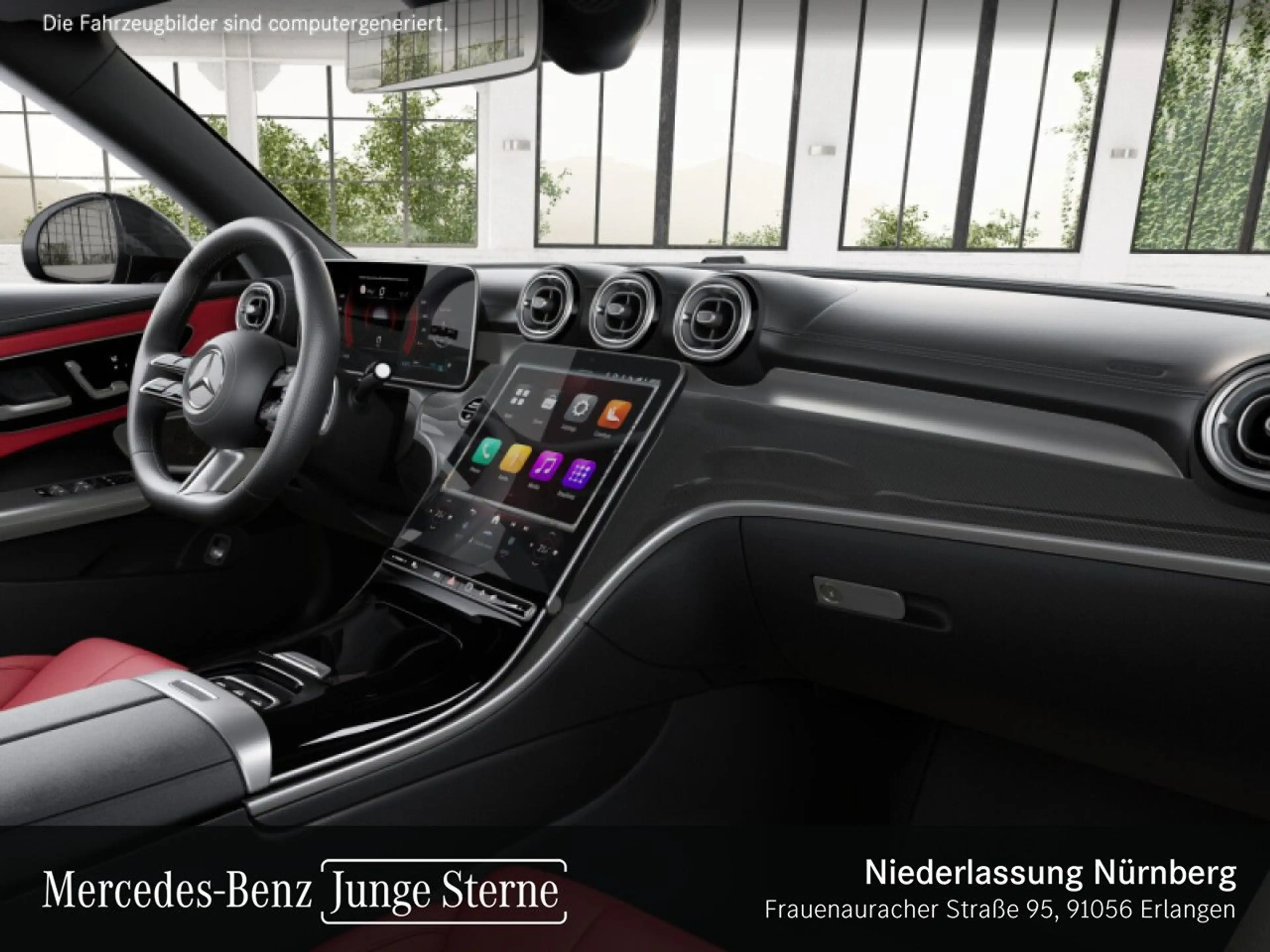 Mercedes-Benz CLE 220 d AMG+NIGHT+360+BURMESTER+TOTW+KEYLESS+9G — photo 10