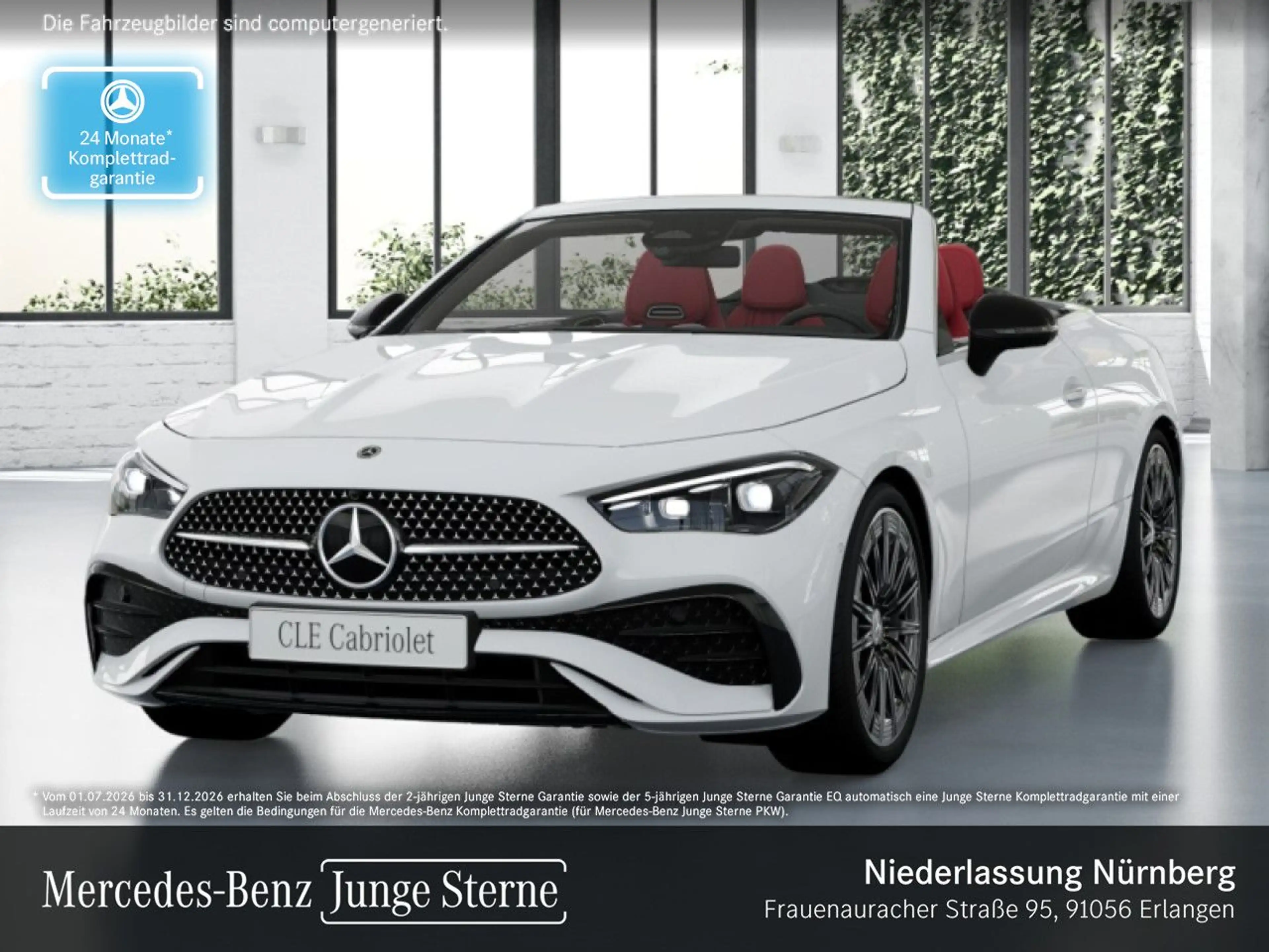 Mercedes-Benz CLE 220 d AMG+NIGHT+360+BURMESTER+TOTW+KEYLESS+9G