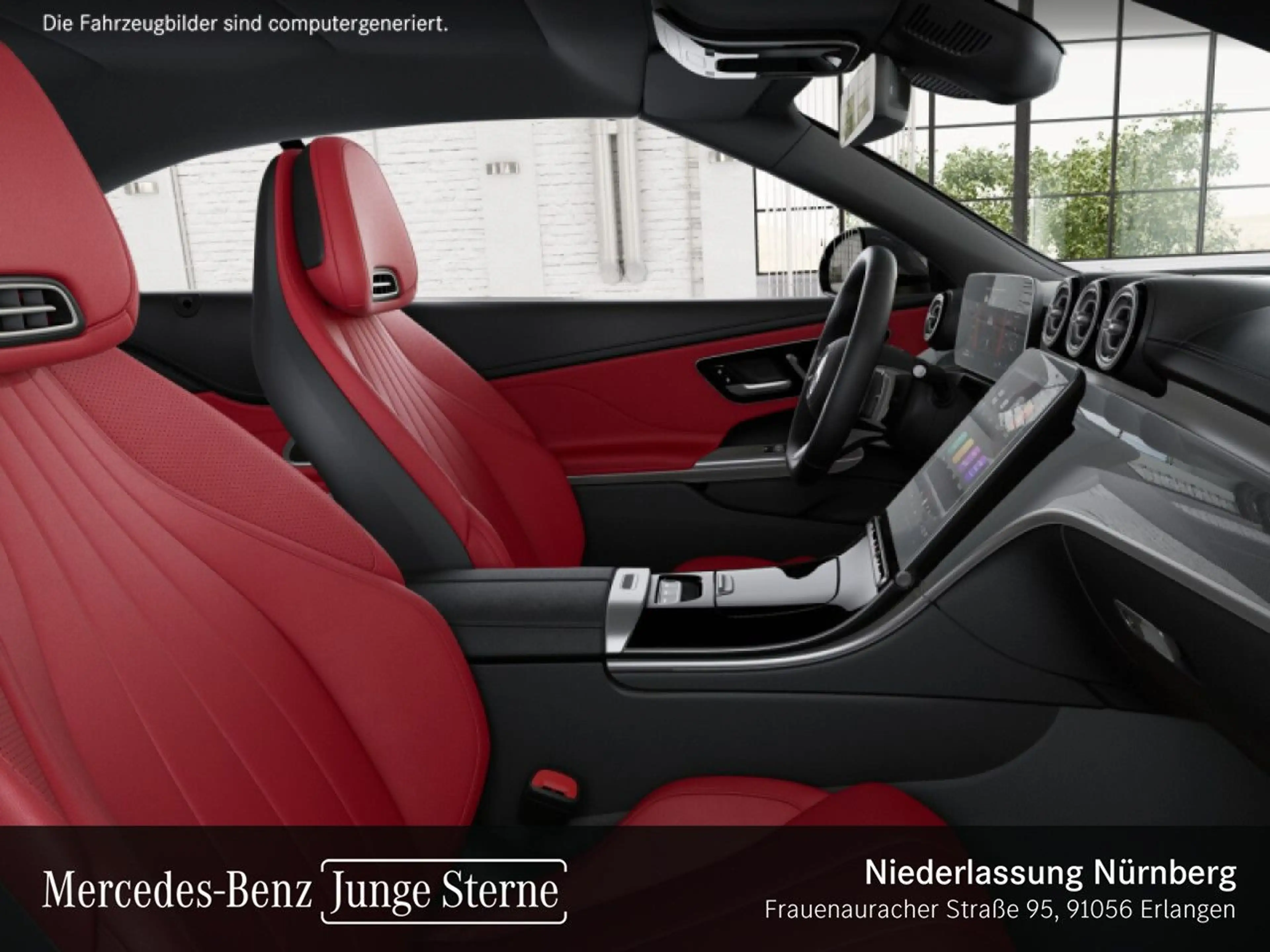 Mercedes-Benz CLE 220 d AMG+NIGHT+360+BURMESTER+TOTW+KEYLESS+9G — photo 11