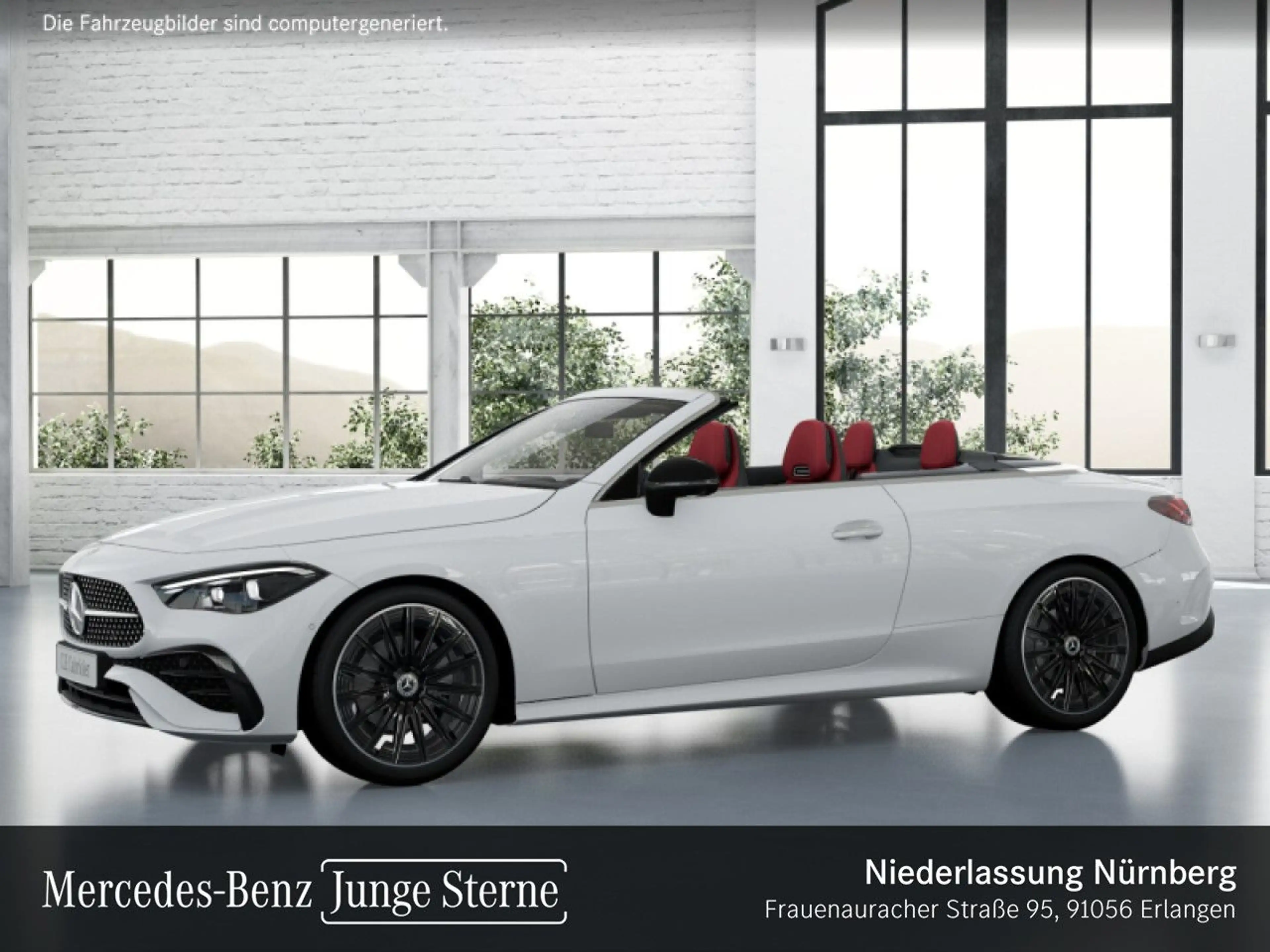 Mercedes-Benz CLE 220 d AMG+NIGHT+360+BURMESTER+TOTW+KEYLESS+9G — photo 3