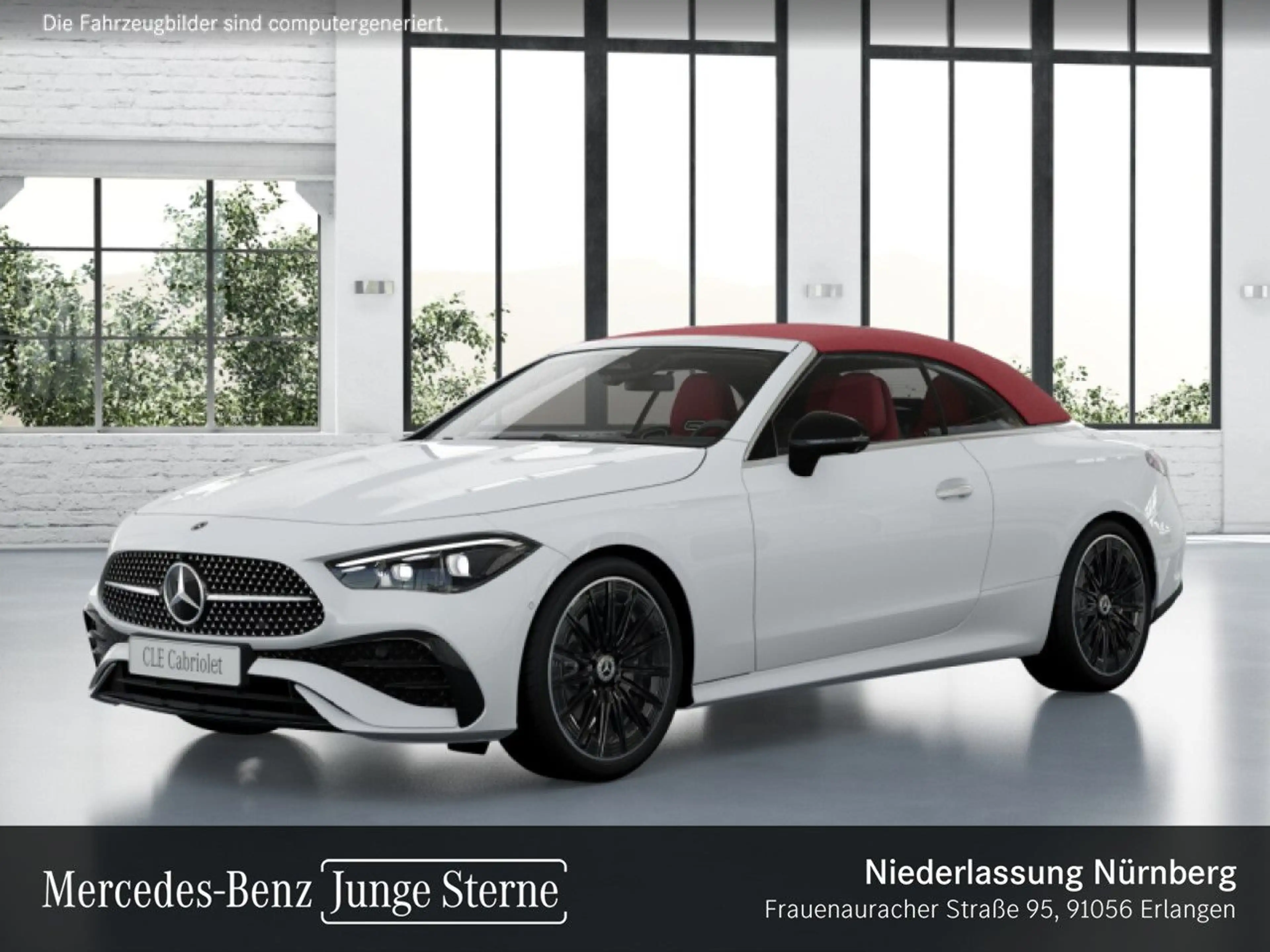 Mercedes-Benz CLE 220 d AMG+NIGHT+360+BURMESTER+TOTW+KEYLESS+9G — photo 13