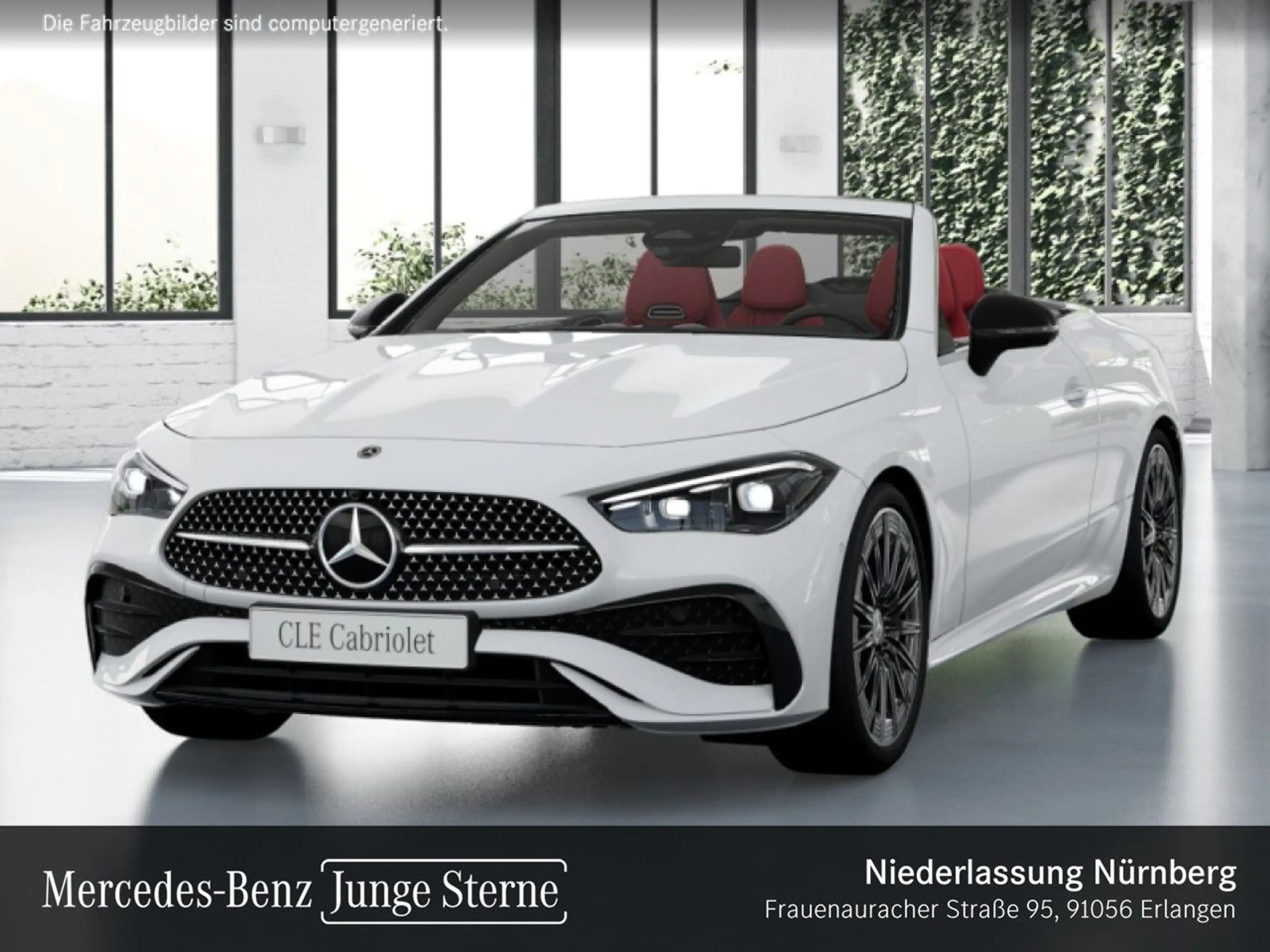 Mercedes-Benz CLE 220 d AMG+NIGHT+360+BURMESTER+TOTW+KEYLESS+9G — photo 2