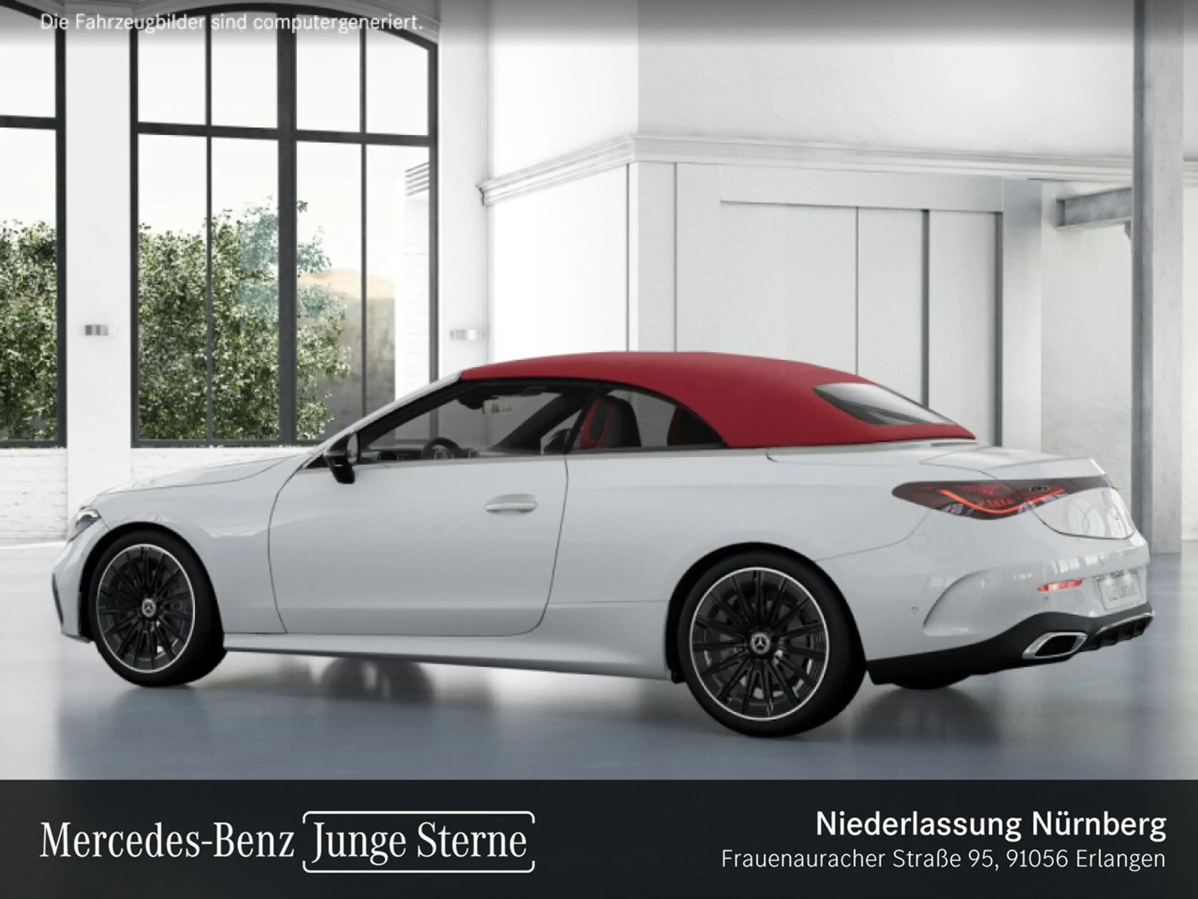Mercedes-Benz CLE 220 d AMG+NIGHT+360+BURMESTER+TOTW+KEYLESS+9G — photo 14