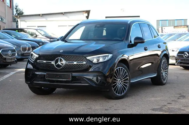 Mercedes-Benz GLC 300 d 4M ACC*AHK*20Zoll*MEMORY AMG Line Adv+