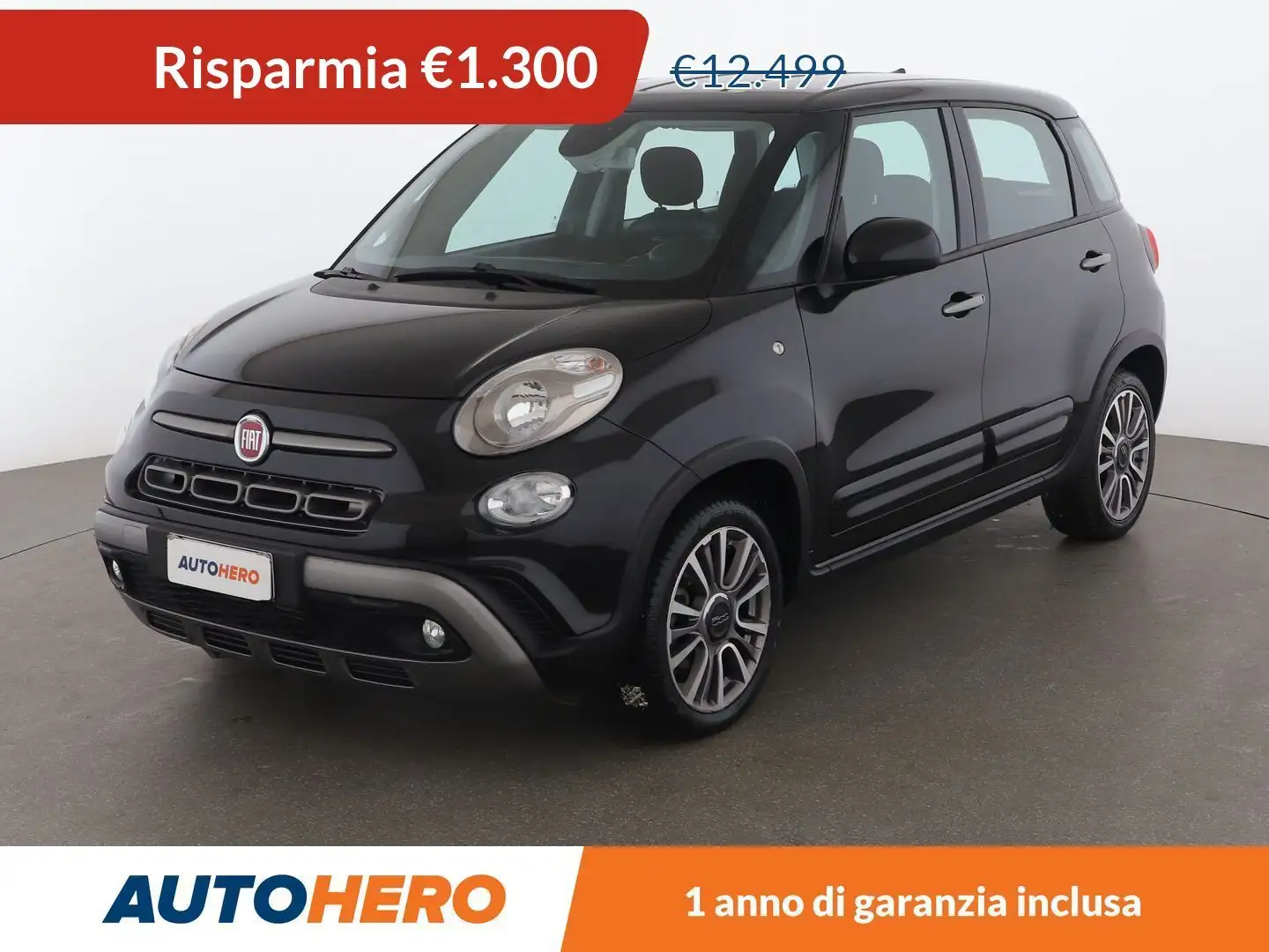 Fiat 500L 1.3 M-Jet Cross 95 CV Dualogic Noir - 1