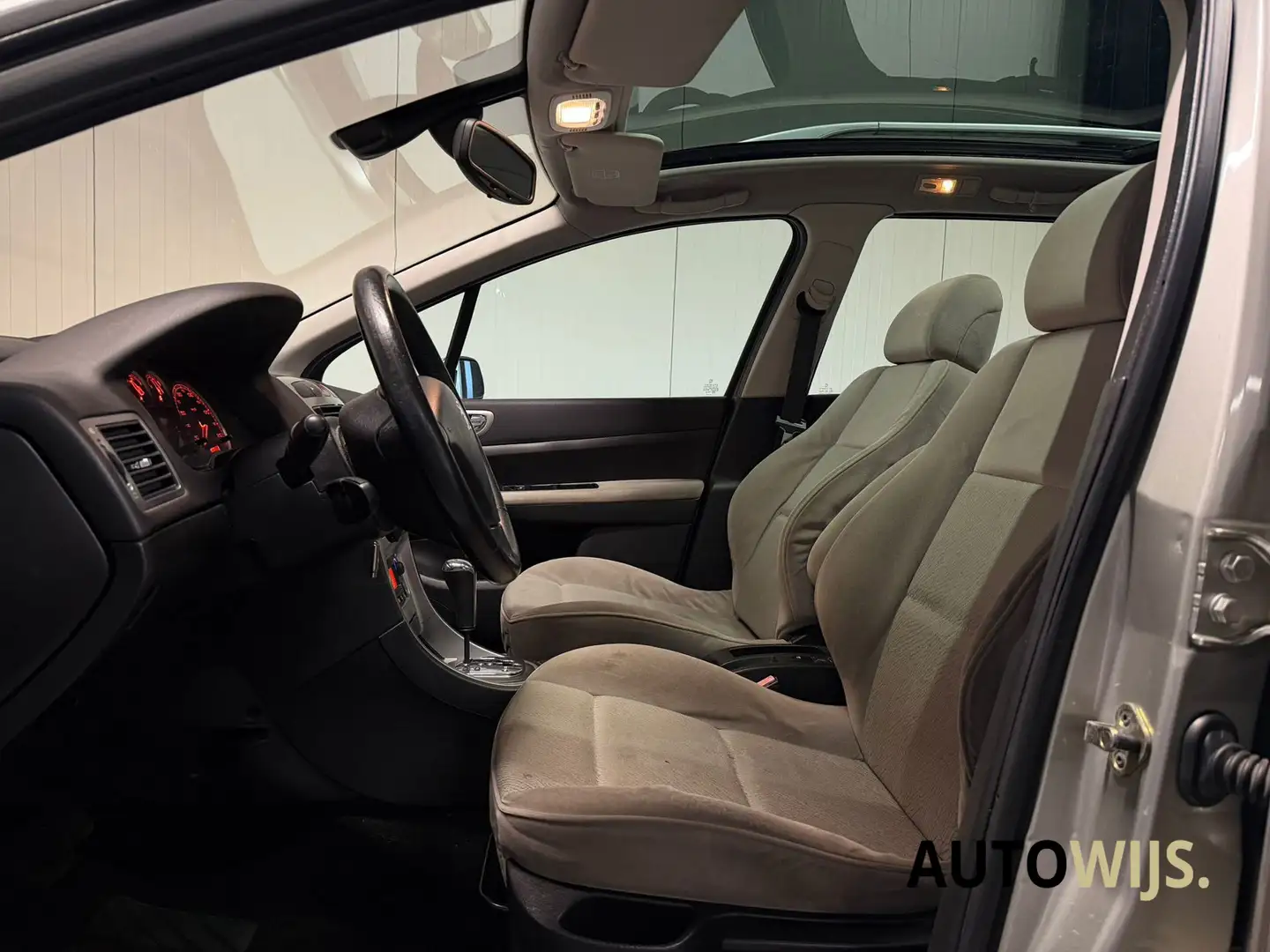 Peugeot 307 SW 2.0 16V Premium|Automaat|Trekhaak|Cruise|NL-AUT Gris - 2