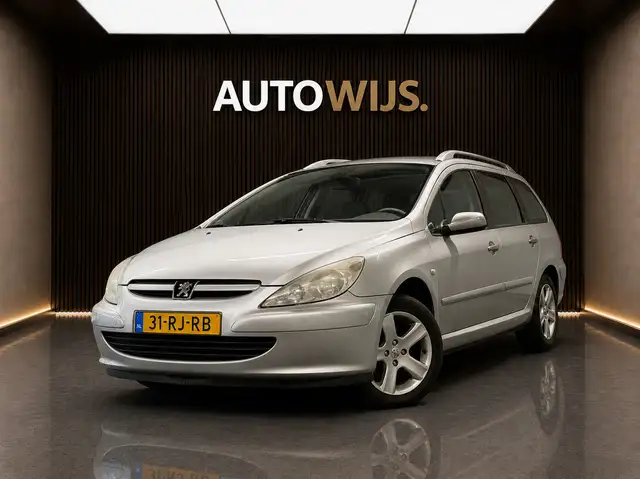 Peugeot 307 SW 2.0 16V Premium|Automaat|Trekhaak|Cruise|NL-AUT