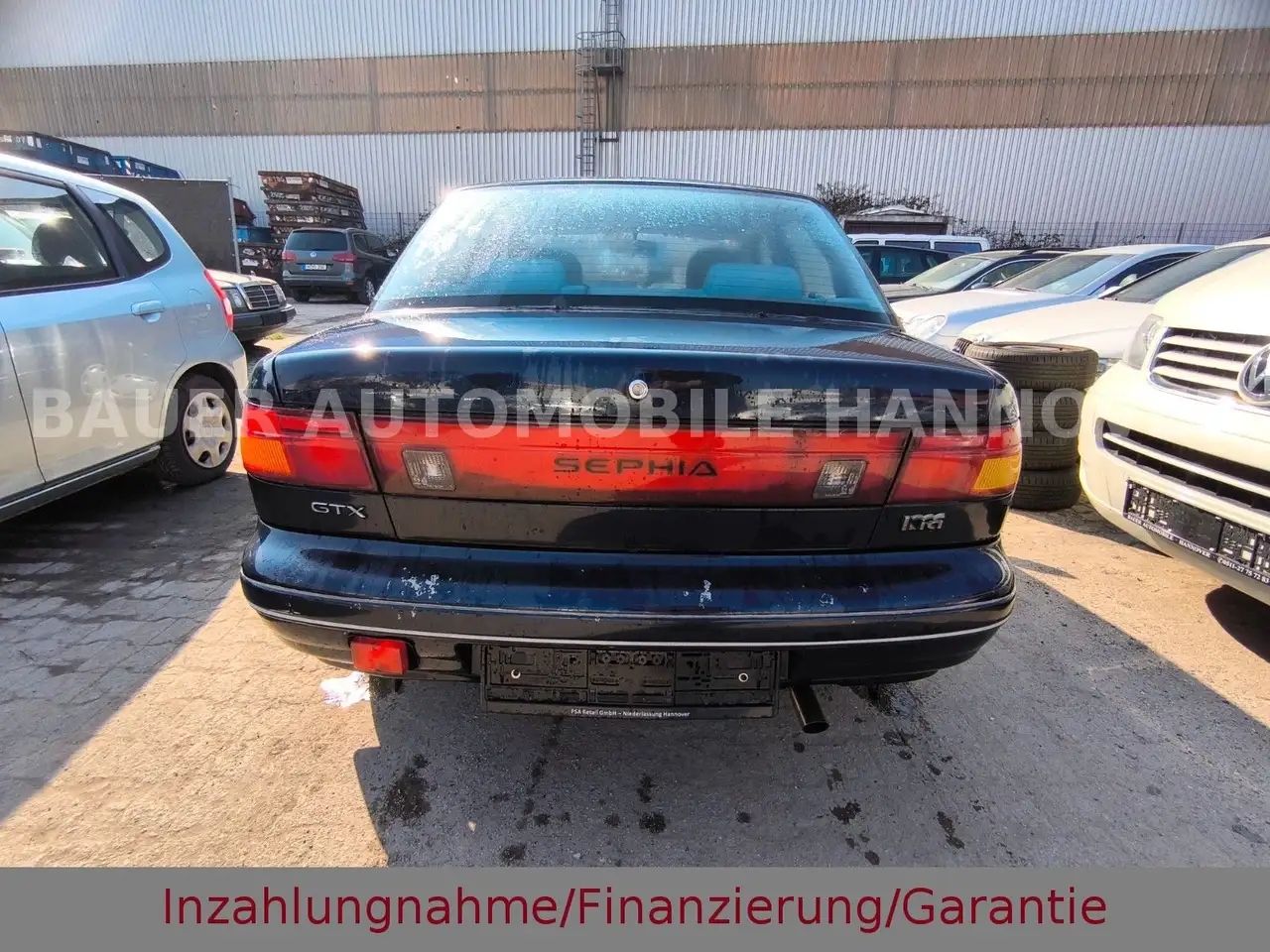 Kia Sephia 1.6 GTX/, foto 6