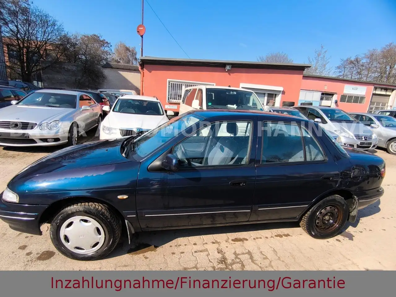 Kia Sephia 1.6 GTX/, foto 8