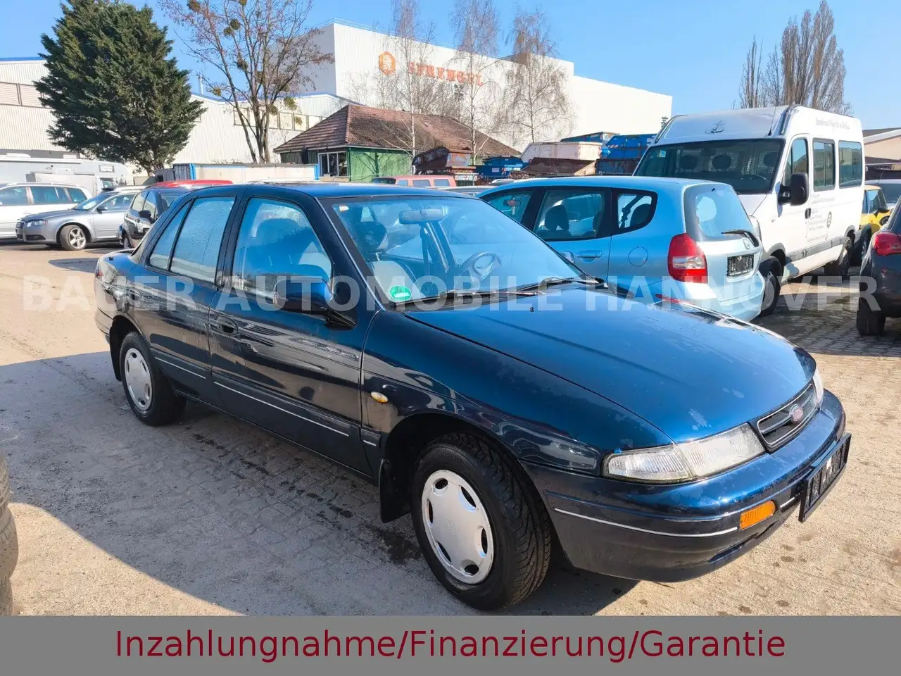 Kia Sephia 1.6 GTX/, foto 3