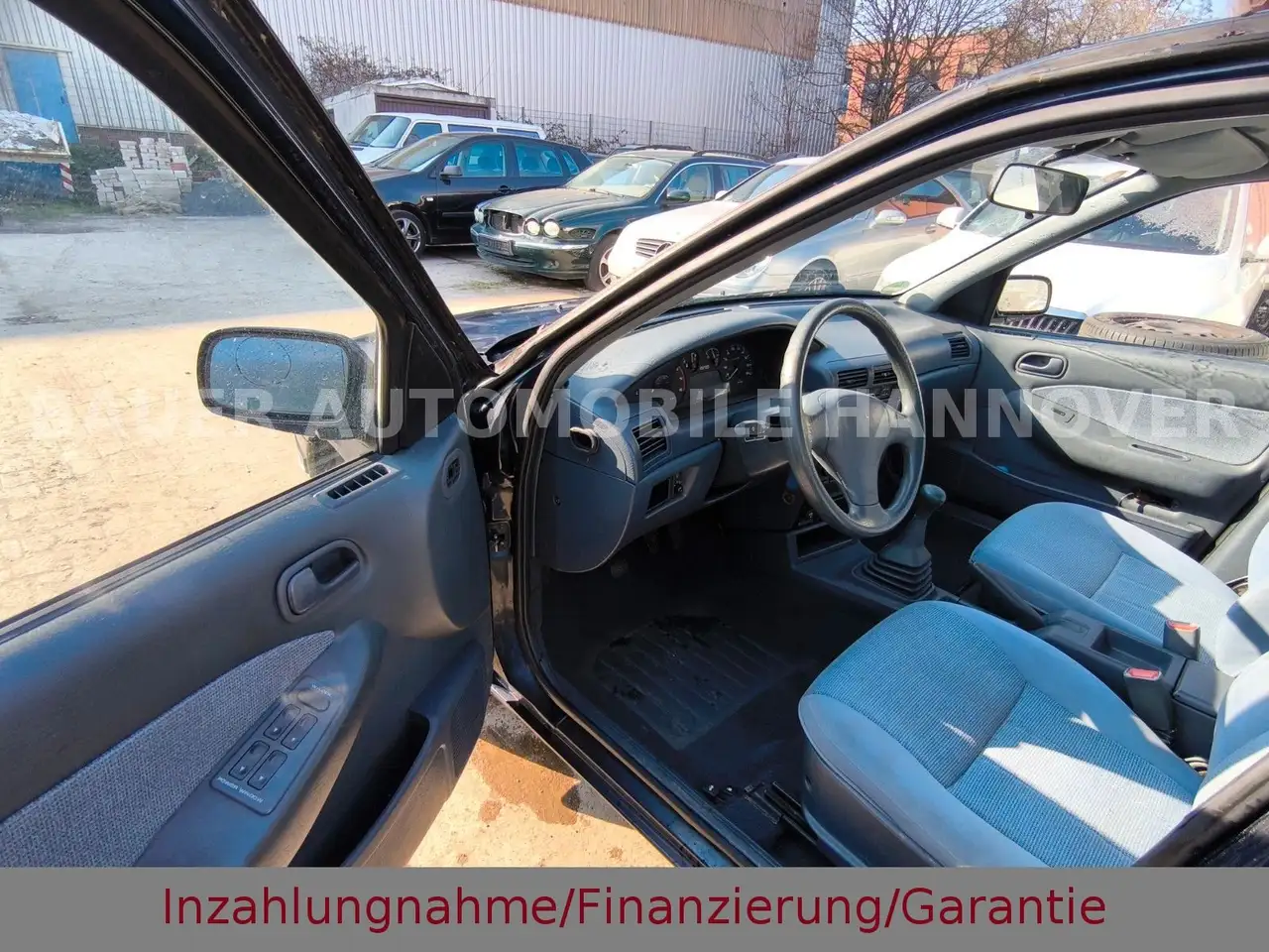 Kia Sephia 1.6 GTX/, foto 9