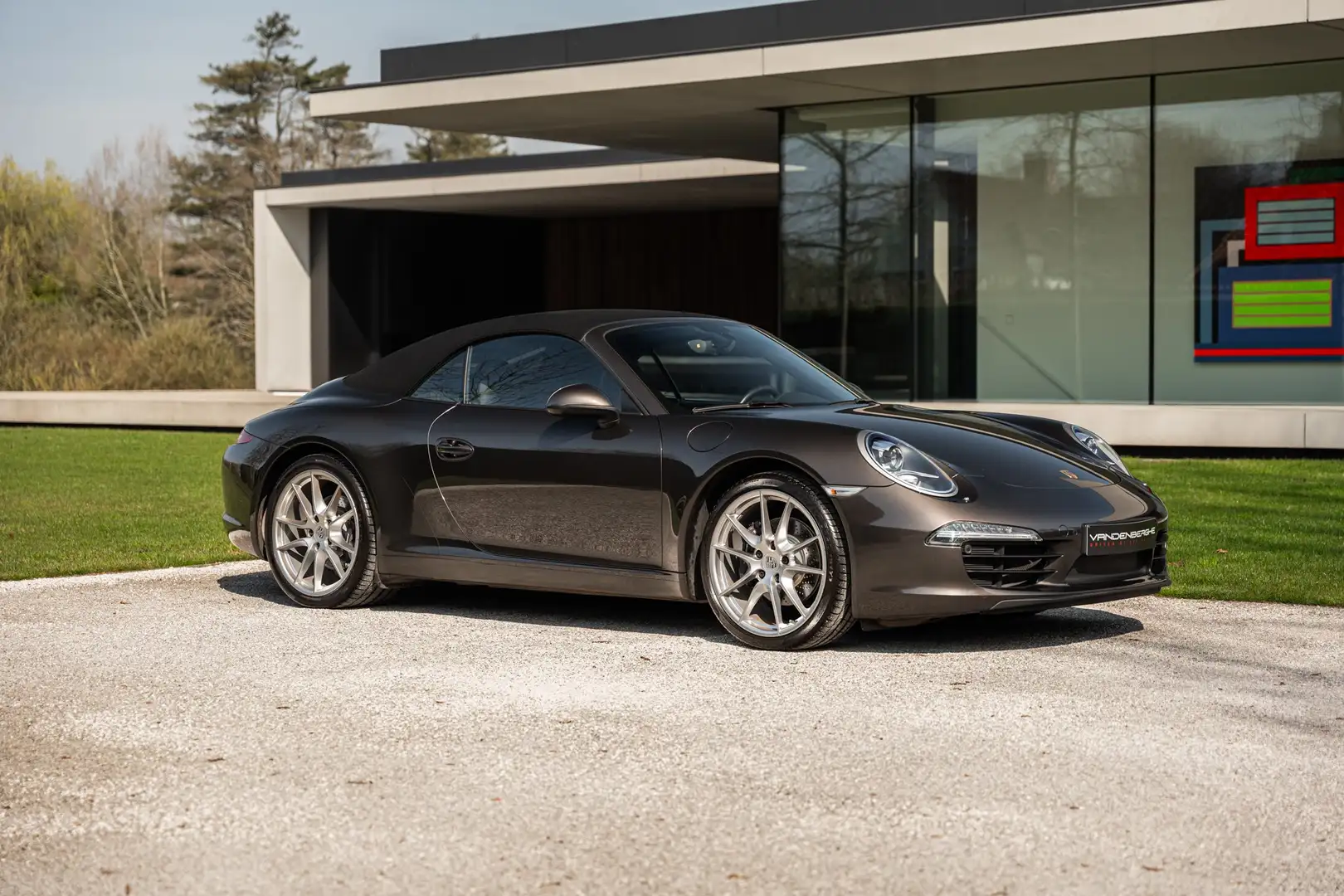 Porsche 991 CARRERA CABRIO / PDK / FULL LEATHER / SEAT VENT Grijs - 2