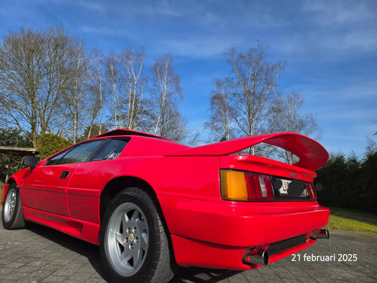 Lotus esprit se 2200 1992, foto 4