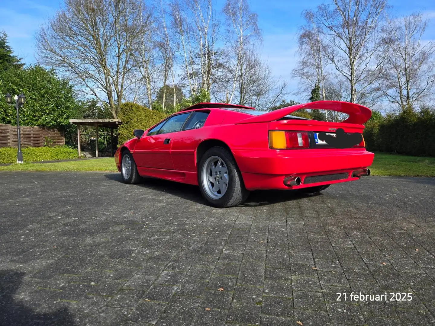 Lotus Esprit esprit se 2200  1992 Rot - 1
