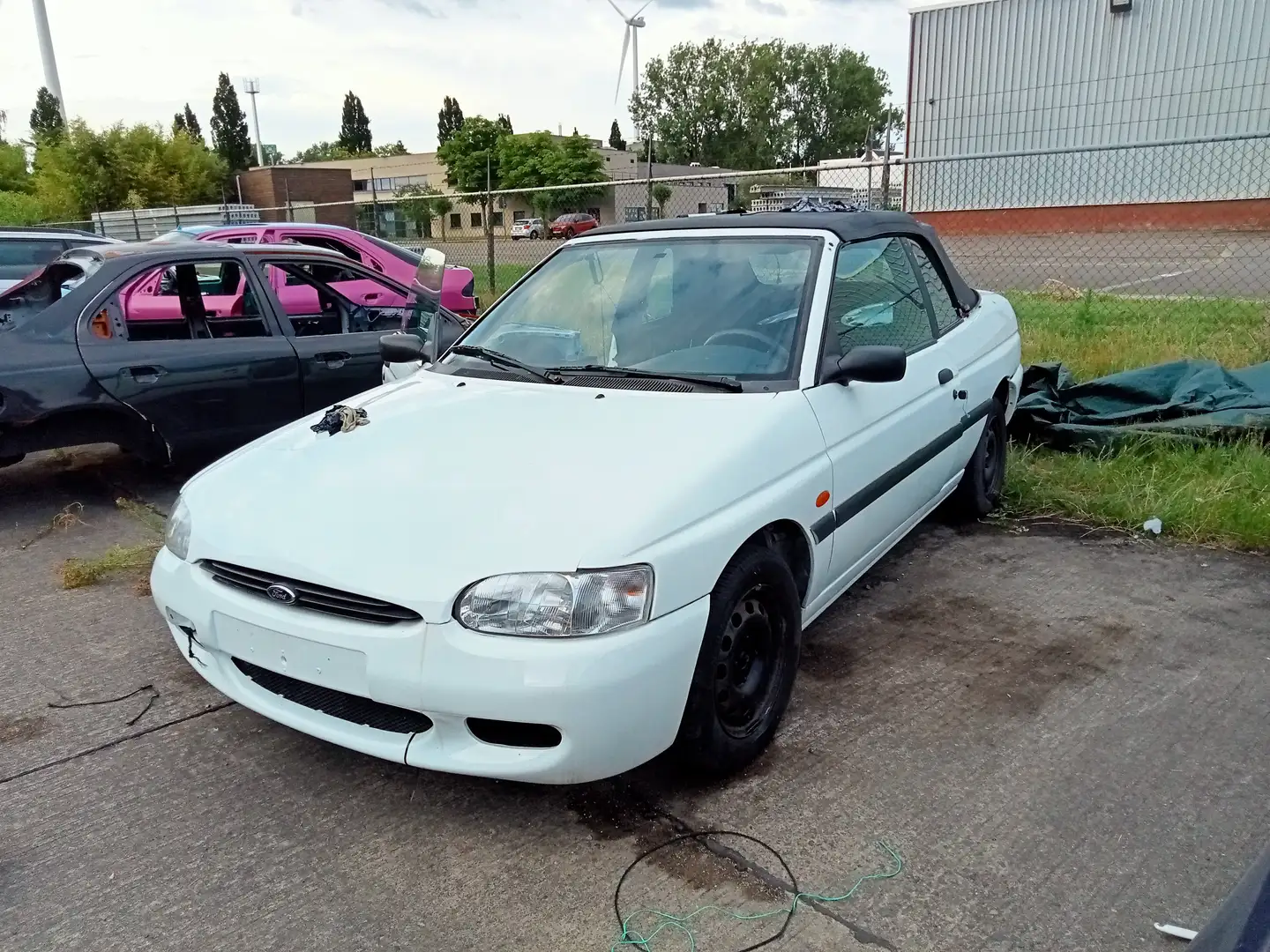 Ford Escort Escort+1.6+Pacific Bílá - 1