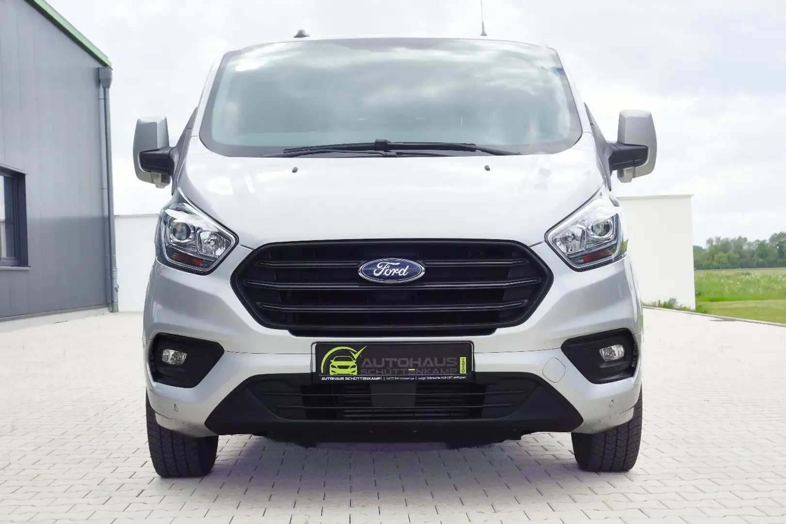 Ford Transit Custom 300 L1H1 Trend RFKMARA+2xSCHIEBET Plateado - 2