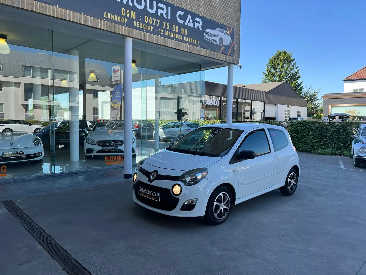 Renault Twingo 1.2 LEV 16V 75 Expression Blanco - 1