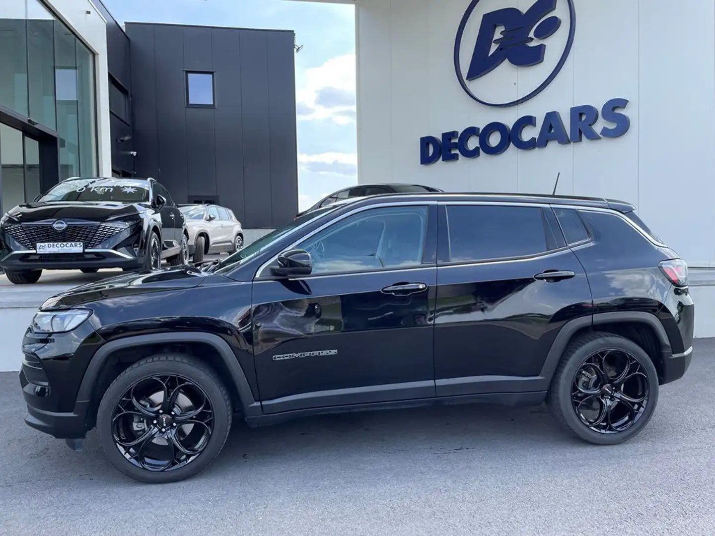 Jeep Compass Hybride - Full Led - Navi - Touchscreen - 2