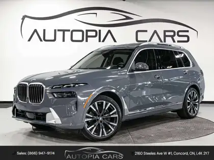2024 BMW X7 xDrive40i AWD