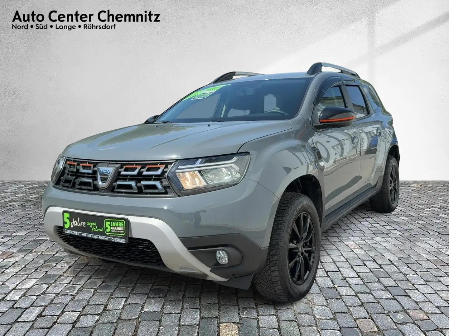 Dacia Duster II 1.3 TCe 150 Extreme Navi/Kamera/AHK Grau - 2