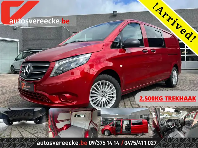 Mercedes-Benz Vito MIXTO 119 RWD L3 SL2.5T (40.500€ex) LED | DISTR