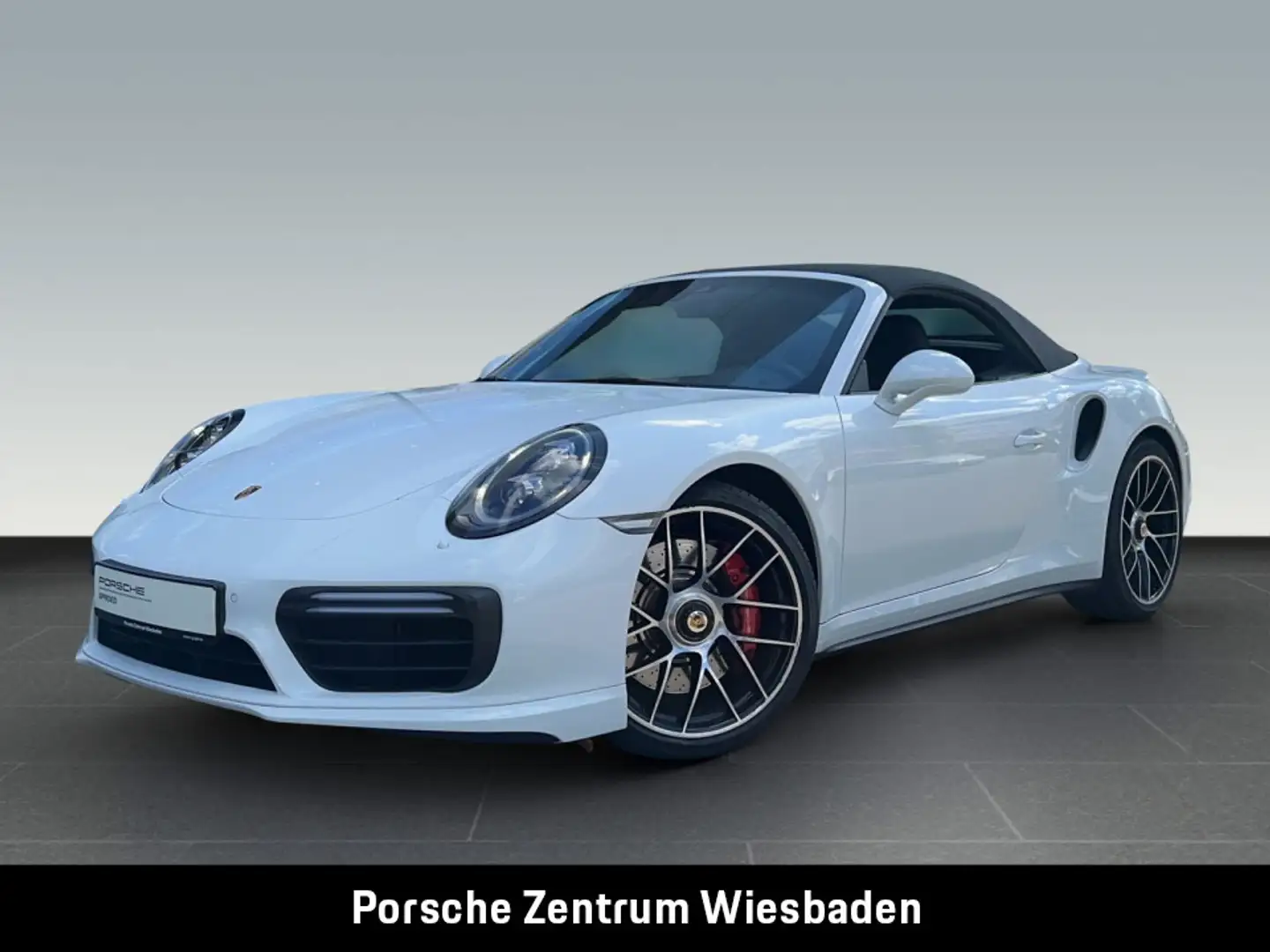 Porsche 991 (911) Turbo Cabriolet Weiß - 1