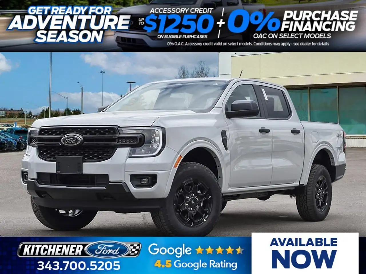 2026 Ford Ranger