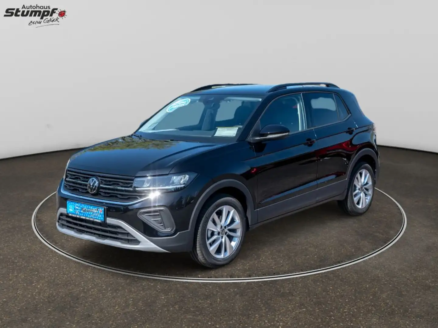 Volkswagen T-Cross 1.0 TSI OPF DSG Life Schwarz - 1