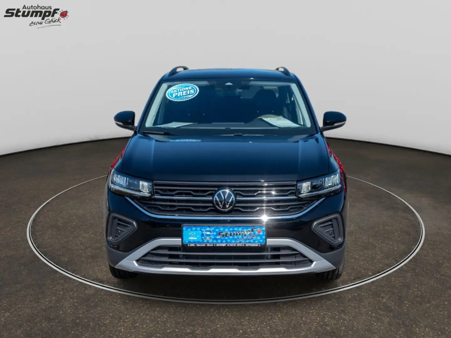 Volkswagen T-Cross 1.0 TSI OPF DSG Life Schwarz - 2