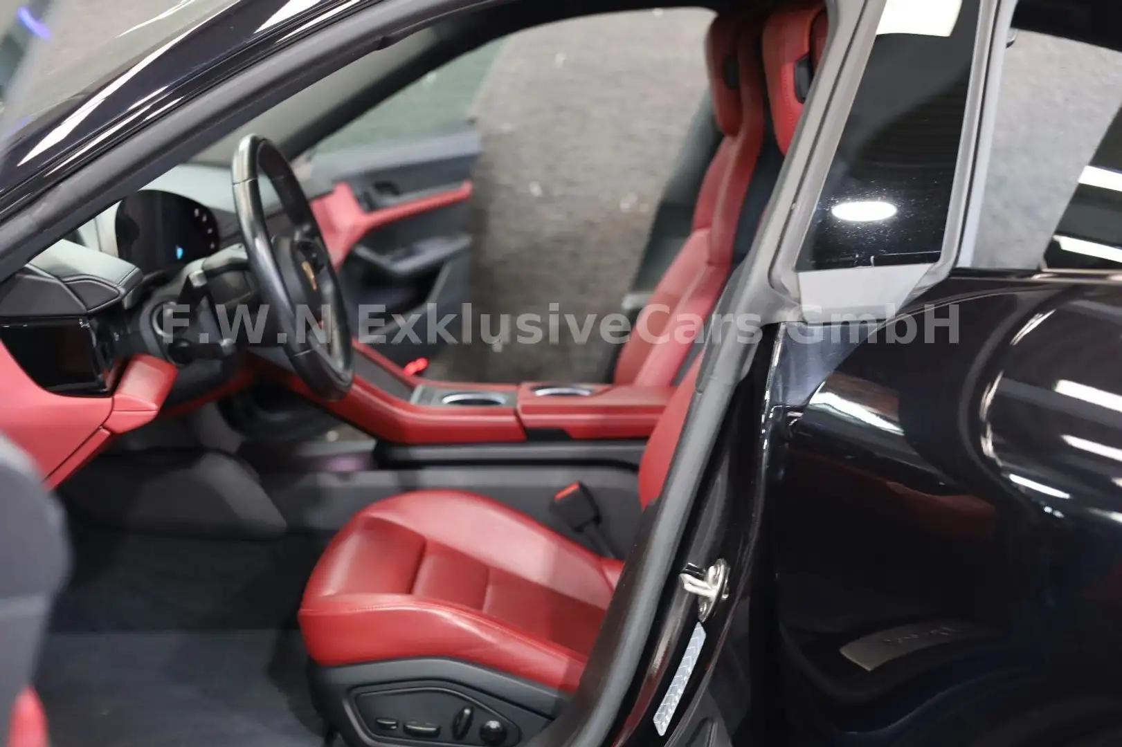 Porsche Taycan 4 S*530PS*Matrix*Kamera*Beifahrer-Display Schwarz - 2