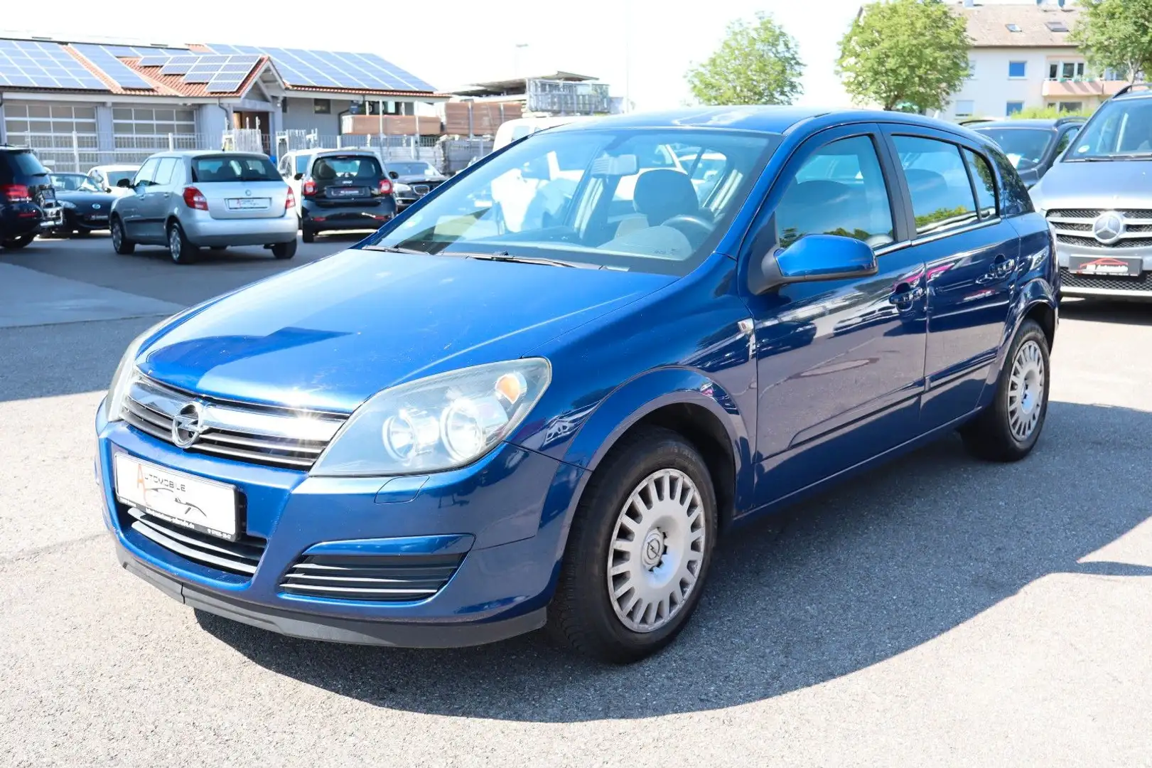 Opel Astra H 1.6_Tüv_KlimAut_Tempomat_Zahnriemen Blau - 1