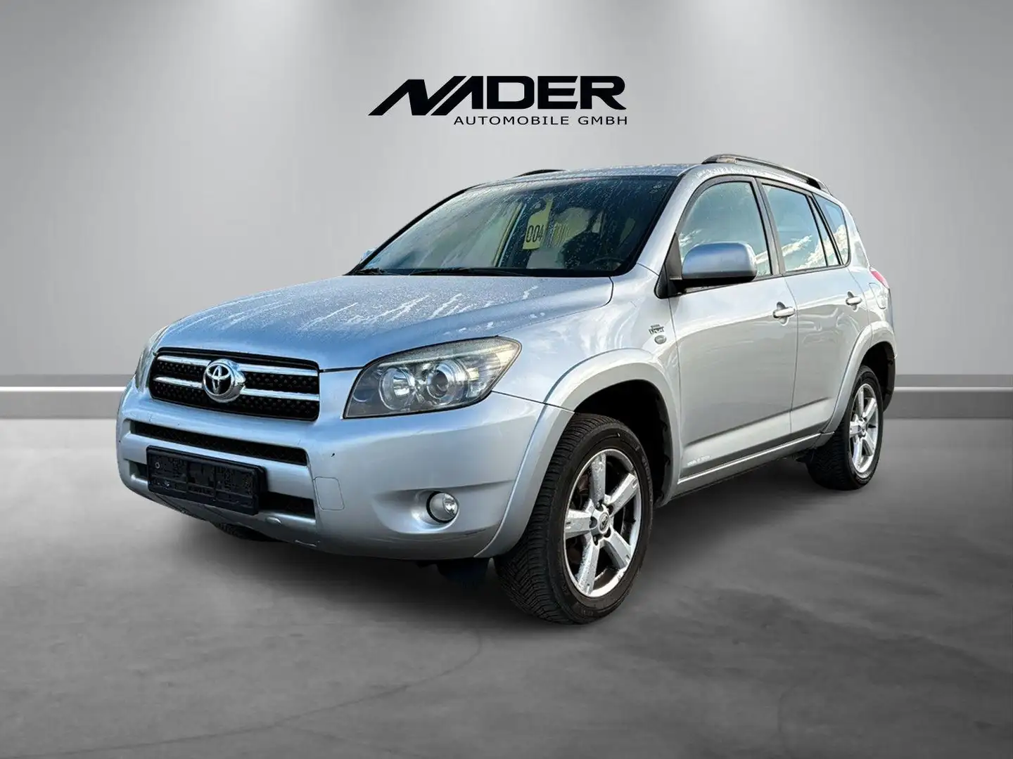 Toyota RAV 4 RAV4 Sol/Kamera/Tempomat/Allwetter/AHK Plateado - 1