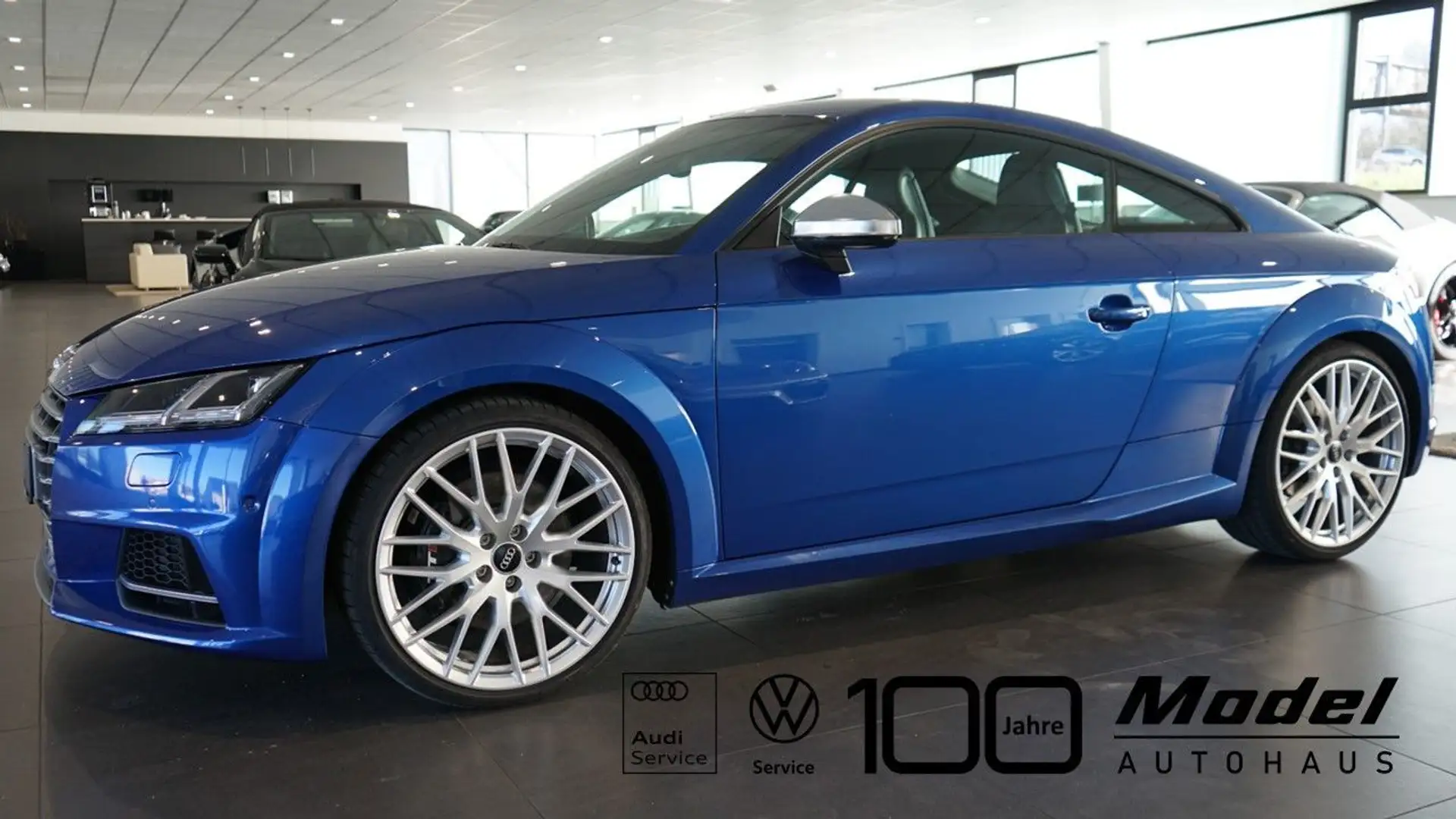 Audi TTS Coupé 2.0 TFSI quattro | Matrix | Navi | 20" Kék - 1