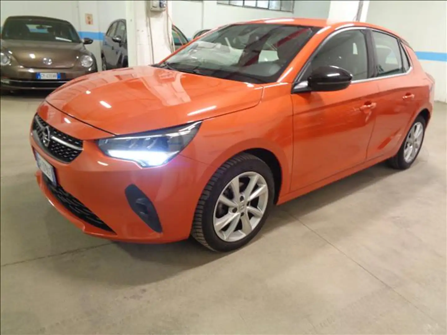 Opel Corsa 1.2 ELEGANCE 75 CV MT5 NEOPATENTATI Grijs - 1