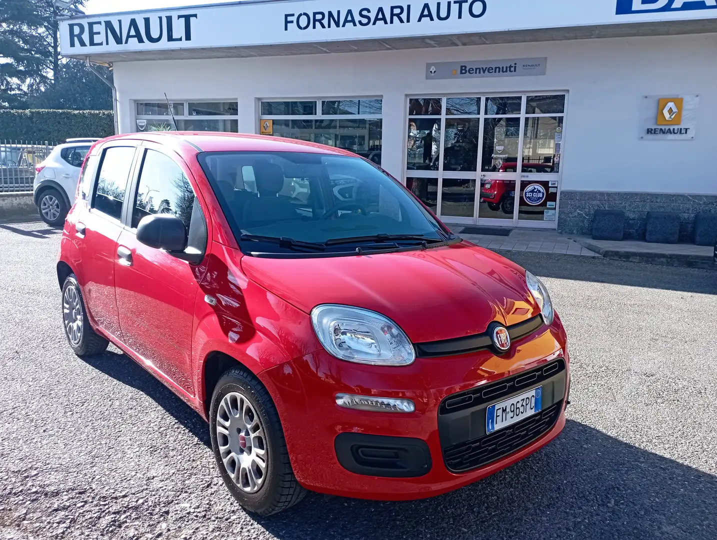 Fiat Panda Panda 1.2 Lounge 69cv Rosso - 1