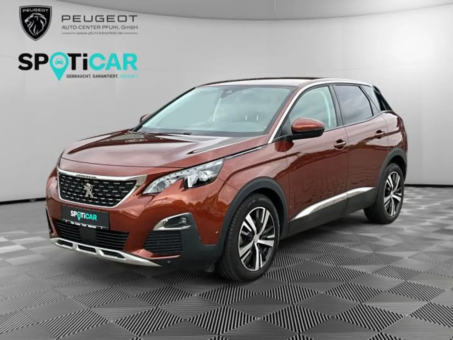 Peugeot 3008 BlueHDi 150 Stop & Start Allure Brun - 1