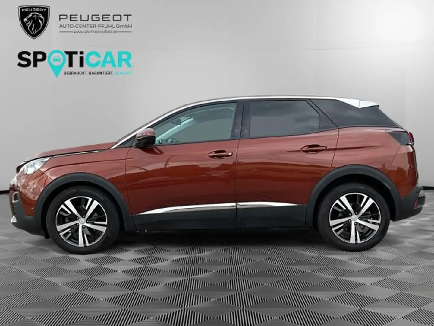 Peugeot 3008 BlueHDi 150 Stop & Start Allure Brun - 2
