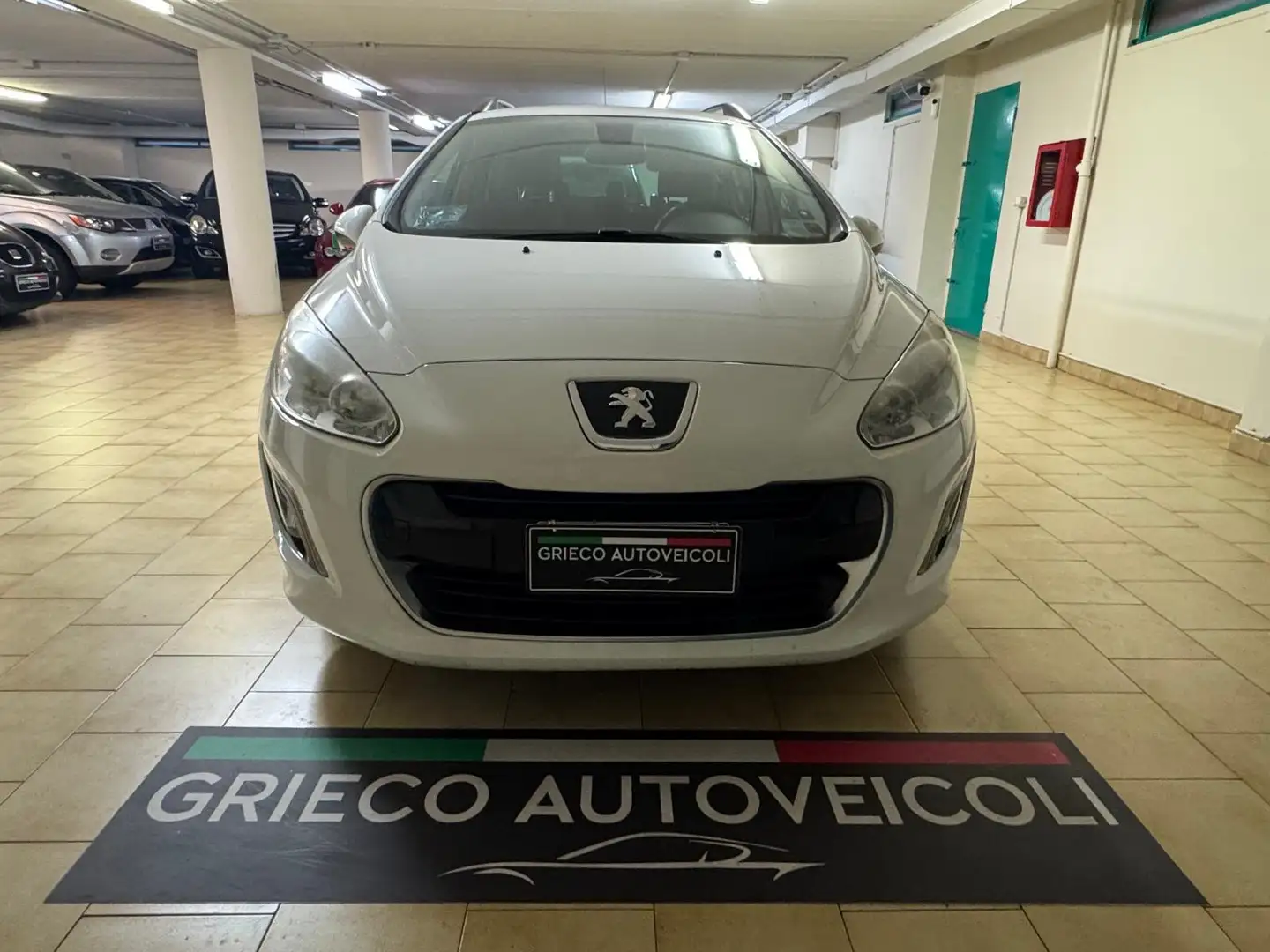 Peugeot 308 308 SW 1.6 DISTRIBUZIONE APPENA FATTA Bianco - 2