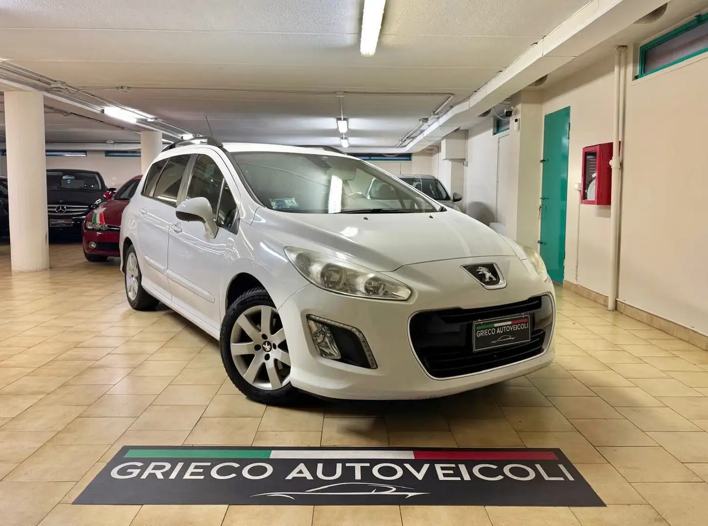 Peugeot 308 308 SW 1.6 DISTRIBUZIONE APPENA FATTA Bianco - 1