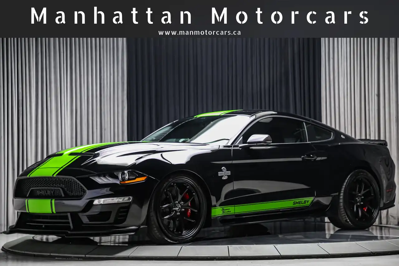2020 Ford Mustang