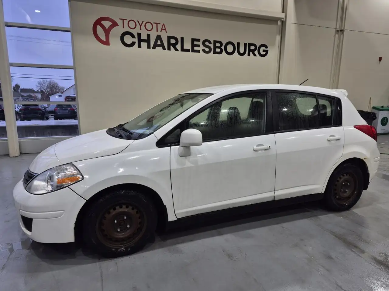 2012 Nissan Versa