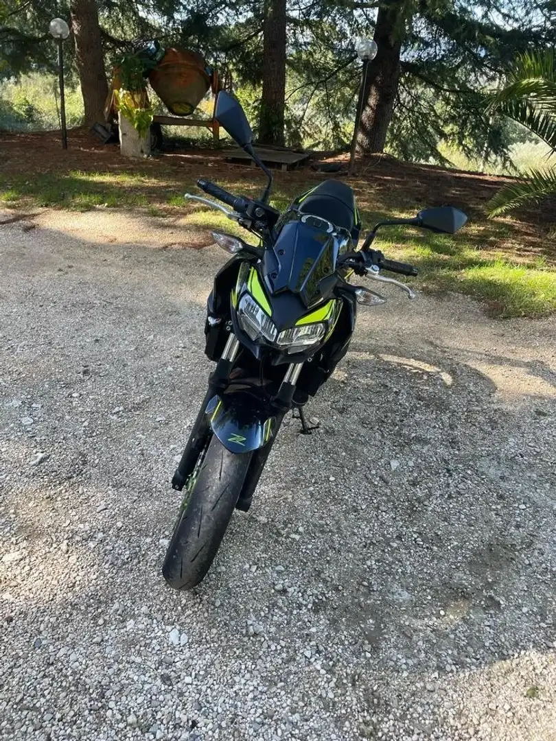 Kawasaki Z 650 Nero - 1